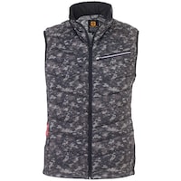 岡潮 岡潮 電熱ベスト+モバイルバッテリー10,000mAhセット G8089 デジグレー 5L G8089DIGIGREY5L61480 1個(1式)