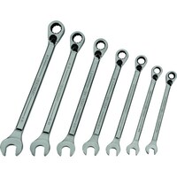 スナップオンツールズ WILLIAMS リバーシブルラチェットコンビネーションレンチ7本セット(インチ) JHWWS1170RCU 1S(1本)