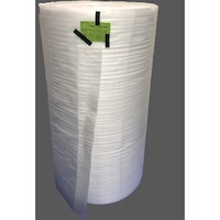 酒井化学工業 ミナ 発泡ポリエチレンシート バイオマスミナフォーム #208BM ロール品 0.8mmx1200mmx300m MF208BMRX1200X300M 1本