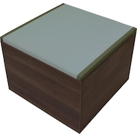 大島屋 大島屋 畳収納ボックス ブラウン ハイタイプ PP 32402 1個