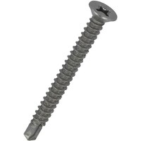 ヤハタネジ YAHATA ステンレス皿ドリルねじP(箱) 4×25(250本入)