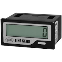 ライン精機 LINE セルフ電源セコンドメーター リセットツキ