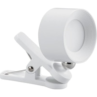 ヤザワコーポレーション YAZAWA 2wayクリップマグネットライトホワイト(丸タイプ)