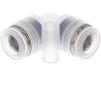 ニホンピスコ PISCO チューブフィッティング PP/SUS304 ユニオンエルボ チューブ外径:8mm シールゴム:FKM仕様