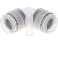 ニホンピスコ PISCO チューブフィッティング PP/SUS304 ユニオンエルボ チューブ外径:12mm シールゴム:FKM仕様