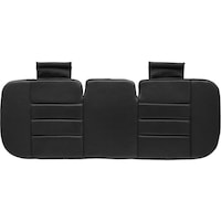 ボンフォーム BonForm 低反発クッション メッシュフィットトリプル BK