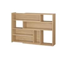 アイリスオーヤマ IRIS 296584 ウッドスライドラック ライトナチュラル WSLR800LNT 1台