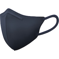 アイリスオーヤマ IRIS 296464 DAILY FIT MASK 立体 ふつうワイドサイズ 5枚入 ナイトブルー