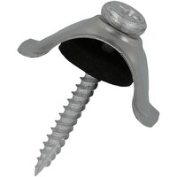 ヤハタネジ YAHATA ポリカ連結波板スクリュ木下地(1本あたり9個連結) 3.9×35(10本入)