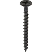 ヤハタネジ YAHATA マルチカットビス黒(箱) 4.5×90(120本入) 4944825547110 1Pk(120個)