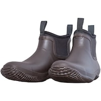 サンダンス CRS002 キャンピングレインショートブーツ ブラウン M 24.5ー25.0