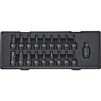 JTC Auto JTC 9.5mm 19PCS インパクトビットソケットセット JTCK3191 1S