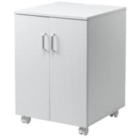 サンワサプライ SANWA 扉付きプリンタスタンド LPS119W 1台