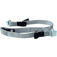 ティーエフサービス ティーエフサービス スチールラック・中量ラック用落下防止ベルト イーガード巻付タイプM900mm 1本入り 耐荷重約100kg