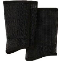 柏田製作所 柏田 メッシュマジック式脚絆 黒 L