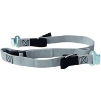 ティーエフサービス ティーエフサービス スチールラック・中量ラック用落下防止ベルト イーガード巻付タイプメタルラック用1200mm 1本入り 強度約100kg