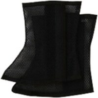 柏田製作所 柏田 メッシュマジック式脚絆 黒 LL