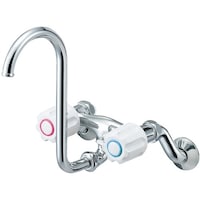 SANEI SANEI ツーバルブ混合栓 K1310W 1台