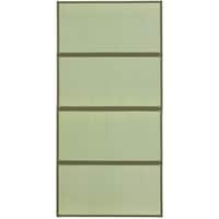 HAGIHARA 萩原 折り畳める 畳マットレス 鞍馬 シングル 100×200 159059200 1個