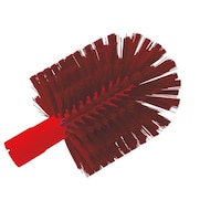 高砂 タカサゴ HPMボトル磁性ブラシヘッド赤Φ70