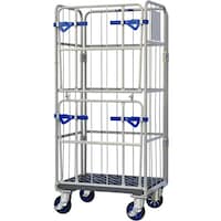 ワコーパレット ワコーパレット カーゴプレスタ ダブルゲート付 800×600×1700 WKP8060WG 1台