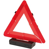 グリーンクロス グリーンクロス バイク用三角停止表示板 6300036062 1台