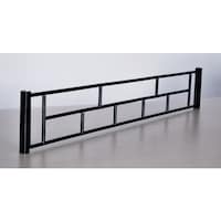 ティーエフサービス ティーエフサービス オープン書庫用落下防止金具 タフガードダブル1200mm前付用 1本入り TGW12M 1袋(1個)