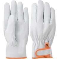 柏田製作所 柏田 牛革レンジャグロブ当革無(国産ナメシ革使用) LL