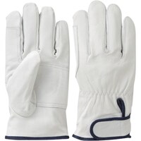 柏田製作所 柏田 牛革レンジャグロブ当革付 LL