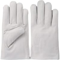 柏田製作所 柏田 牛革クレスト手袋 丸指型(無地袋仕様) LL