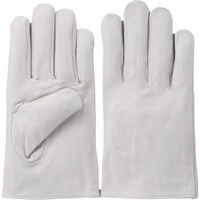 柏田製作所 柏田 牛革クレスト手袋 丸指型(無地袋仕様) L