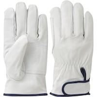 柏田製作所 柏田 牛革レンジャグロブ当革付 L