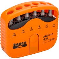スナップオンツールズ BAHCO プラス&トルクスビットセット 59S72 1S(1個)