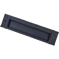 アイワ金属 アイワ金属 NO.18ポスト受口 黒 AP181B AP181B 1個