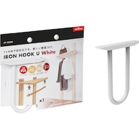 アイワ金属 アイワ金属 アイアンフック U ホワイト AP3030W 1個