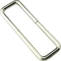 ユタカメイク ユタカメイク 平ベルト金具 角カン 38mm幅用 (4個入り) JL138 1袋(4個)