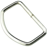 ユタカメイク ユタカメイク 平ベルト金具 月カン 38mm幅用 (2個入り) JJ138 1袋(2個)