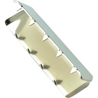 ユタカメイク ユタカメイク 平ベルト金具 端末爪 30mm幅用 (2個入り) KM130 1袋(2個)