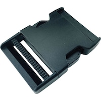 ユタカメイク ユタカメイク 平ベルト金具 サイドリリースバックル 角型 50mm幅用 (1個入り)