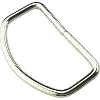 ユタカメイク ユタカメイク 平ベルト金具 月カン 50mm幅用 (2個入り) JJ150 1袋(2個)