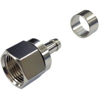 トーコネ TYC Fコネクタストレートプラグ FP3S 1個