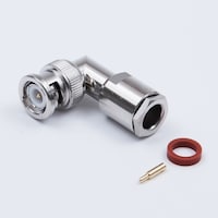 トーコネ TYC BNCコネクタL曲がりプラグ