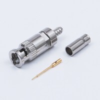 トーコネ TYC H・BNCコネクタストレートプラグ H.BNCP1.5C 1個