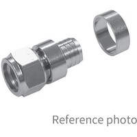 トーコネ TYC Fコネクタストレートプラグ FP5T15 1個