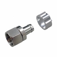 トーコネ TYC Fコネクタストレートプラグ