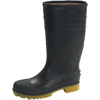 弘進ゴム 弘進ゴム 防寒ゾナセーフティー S01W 黒 黒 24.0cm