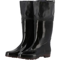 弘進ゴム 弘進ゴム ゾナG3 ネオ耐油 カバー付 黒 25.5cm C0125AA255 1足