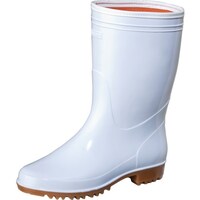 弘進ゴム 弘進ゴム ゾナG3 耐油 ウレタン裏 白 24.5cm