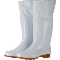 弘進ゴム 弘進ゴム ゾナG3 耐油 カバー付 白 24.5cm C0124AB245 1足