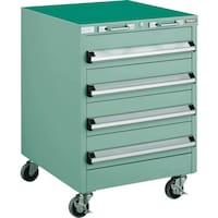 トラスコ中山 TRUSCO キャビネットワゴン 500X550XH700 VE5S601C 1台